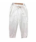 ザラ ZARA ワイドパンツ M 白 ホワイト /YK