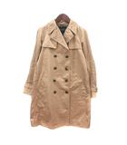 トレンチコート ダブル 総裏地 F ベージュ /MN