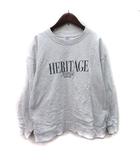 コーエン coen トレーナー スウェット 長袖 M グレー /YI