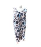 ロッソ ROSSO アーバンリサーチ ワンピース ひざ丈 ノースリーブ 総柄 F マルチカラー /YI