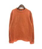 アーバンリサーチ ドアーズ URBAN RESEARCH DOORS ニット セーター 長袖 ウール 40 L オレンジ /MN