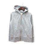バビロン BABYLONE パーカー ジップアップ 38 M グレー /MN