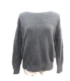 ルクールブラン le.coeur blanc ニット セーター 長袖 38 M チャコールグレー /AU