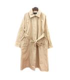 シップス SHIPS ステンカラーコート ONE M ベージュ /MN