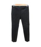 イエナ IENA テーパードパンツ 36 黒 ブラック /MS