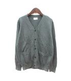 ビームス BEAMS カーディガン ニット S グレー /MN