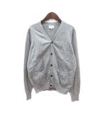 ビームス BEAMS カーディガン ニット S グレー /MN
