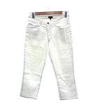 サムシング something クロップドパンツ サブリナ 31×32 L 白 ホワイト /AU