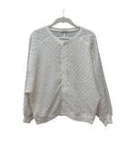 ニコアンド Niko and.. カーディガン 長袖 白 ホワイト /MS