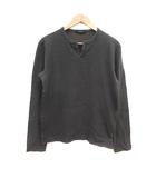 カルバンクラインジーンズ Calvin Klein Jeans カットソー 長袖 XL チャコールグレー /MS