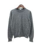 イエナ IENA ニット カットソー 長袖 ウール グレー /MN