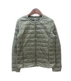 ユニクロ UNIQLO ダウンジャケット M 緑 グリーン /MN