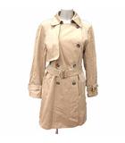 トレンチコート スプリング 総裏地 1 S ベージュ /YK