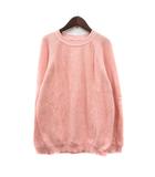 コーエン coen ニット セーター 長袖 L ピンク /MN
