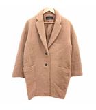 ジーナシス JEANASIS チェスターコート 総裏地 F ベージュ /YK