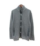 コムサイズム COMME CA ISM カーディガン ニット M グレー /MN