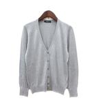 コムサイズム COMME CA ISM カーディガン ニット M グレー /MN