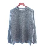 チャオパニック CIAOPANIC ニット セーター モヘヤ混 長袖 M グレー /AU