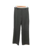 ミッシェルクラン MICHEL KLEIN スラックスパンツ ブーツカット 38 カーキ /MS