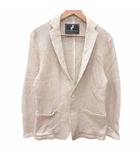 ハイストリート HIGH STREET テーラードジャケット LL ベージュ /YK