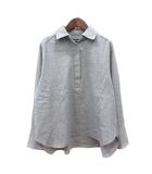 アンタイトル UNTITLED ポロシャツ 長袖 2 M グレー /MN
