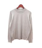 テットオム TETE HOMME ニット カットソー 長袖 L グレージュ /MN