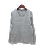 ジャーナルスタンダード JOURNAL STANDARD カットソー Tシャツ クルーネック 長袖 M グレー /MN