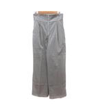  ルエレ Louere ワイドパンツ スラックス XL グレー /MN