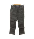 テーパードパンツ グレンチェック 1 S 茶 ブラウン /MN