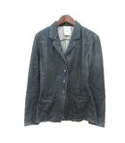 イリエ IRIE WASH テーラードジャケット シングル S グレー /MN