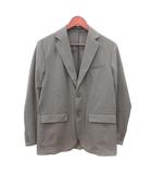 グローバルワーク GLOBAL WORK テーラードジャケット シングル S 茶 ブラウン /MN