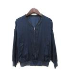 アダムエロペ Adam et Rope' ジャケット ブルゾン 38 M 紺 ネイビー /YI