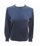 イエナ IENA ニット カットソー 長袖 ウール 紺 ネイビー /YK