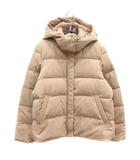 シューラルー SHOO・LA・RUE ダウンジャケット M ベージュ /MN