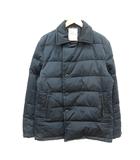 ダウンコート XL 黒 ブラック /MN