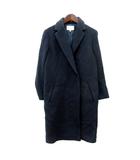 チェスターコート 総裏地 S 紺 ネイビー /MN