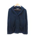 ユナイテッドアローズ A DAY IN THE LIFE UNITED ARROWS カーディガン ニット 長袖 L 青 ブルー /MS