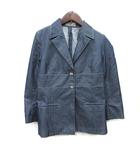 カールラガーフェルド KARL LAGERFELD テーラードジャケット 紺 ネイビー /YI