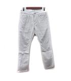 テーパードパンツ 28 白 オフホワイト /YI