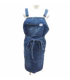  株式会社ラブ・ラボ エプロン デニム インディゴ /YK ●RY