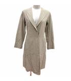 アンタイトル UNTITLED チェスターコート スプリング 1 S ベージュ /YK