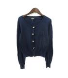 ジルバイジルスチュアート JILL by JILLSTUART カーディガン ニット FR 紺 ネイビー /MN