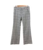 フリーズショップ Free's SHOP ワイドパンツ グレンチェック ラメ M グレー /MN