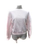 ベースメント BASEMENT トレーナー スウェット 長袖 F ピンク /YI