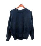 シンプリシテェ Simplicite ニット セーター 長袖 紺 ネイビー /MN