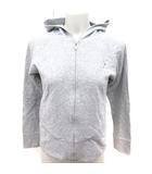 プライドグライド prideglide パーカー 長袖 ジップアップ 38 グレー /RT