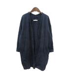 ユナイテッドアローズ A DAY IN THE LIFE UNITED ARROWS カーディガン ニット ロング 紺 ネイビー /MN