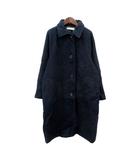 ジェイダブリューアンダーソン JWアンダーソン J.W.ANDERSON ユニクロ UNIQLO ステンカラーコート シングル 総裏地 L 紺 ネイビー /MN