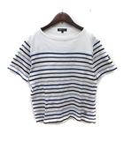ビームスハート BEAMS HEART カットソー ボーダー 半袖 M マルチカラー /YI