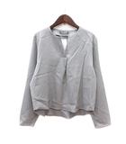 ユナイテッドアローズ A DAY IN THE LIFE UNITED ARROWS ブラウス 長袖 F ライトグレー /MN